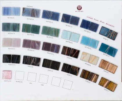 Nebula Venus/Nebula Goldline Mosaic Reference Card Board