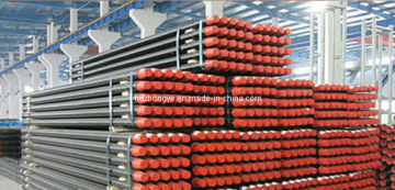 2014 Top Quality Hardness Taper Rock Drill Rod