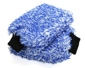 SEQ GEON Ultra Absorbent Premium Double Sided Cyclone Microfiber Car Wash Mitt