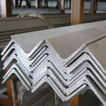 HR MS Aço angular de carbono / Aço laminado a quente Barra angular de aço galvanizado / ângulo de aço estrutural