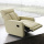 Sessel Recliner Single Beige Echtleder Sofa