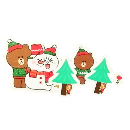 Storage classification stickers clothing stickers children's room baby baby toys finishing waterproof label stickers logo househ