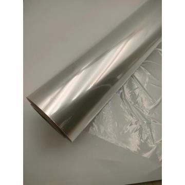 Opaque white PET thermoplastic film for roasting bags