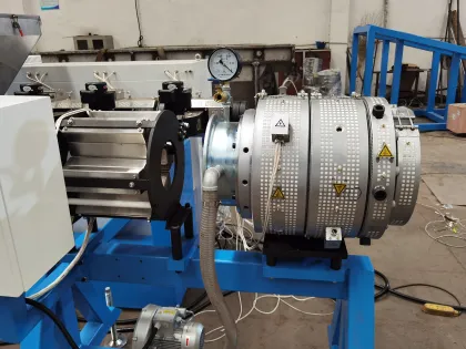 multi layer co-extrusion flooring production line