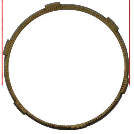 gearbox parts copper based synchronizer ring middle steel ring 970 262 3034 for zf benz truck
