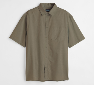 Summer Custom Neck Tag Relaxed Fit Short-Sleeved Shirt: Find Your Perfect Fit Today!
