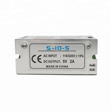 5V 2A 10W LED Switching Power Supply SMPS ไดรเวอร์ LED ราคาถูก