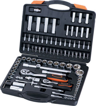 94 pcs 1/4"&1/2"Drive Socket Set