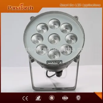 PanaTorch Patent CE Approved Outdoor Led Flood Light RGBW Color Changing with Smart Controller Sensor