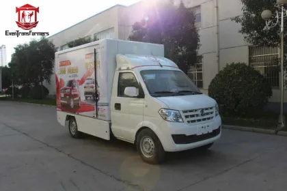Led Roadshow Stage Truck