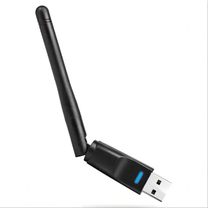 150M Wireless Network Card MT7601 USB WiFi Transmitter Receiver - Plug and Play, Driver-Free