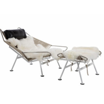 Pp225 flag halyard sheepskins stool