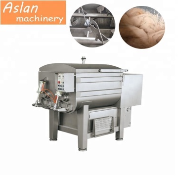 1000kg Industrial Sausage Meat Vacuum Mixer - Stainless Steel 304 Meat Paste Mixing Machine