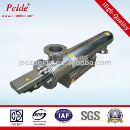 Ballast water disinfection