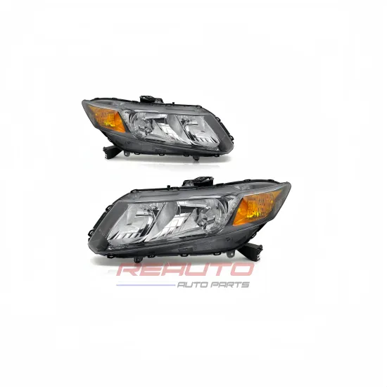 Wholesale 2012-2015 Honda Civic LX SI Sedan Headlight Parts - OE 33100-TR0-A01