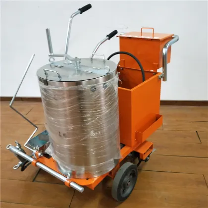 traffic paint thermoplastic road marking preheater