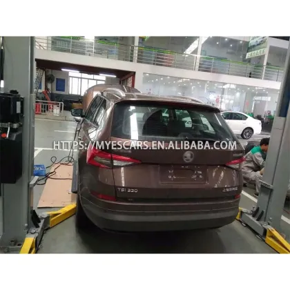 PowerStep Automatic Side Step for 2017+ Skoda Kodiaq SUV 4x4