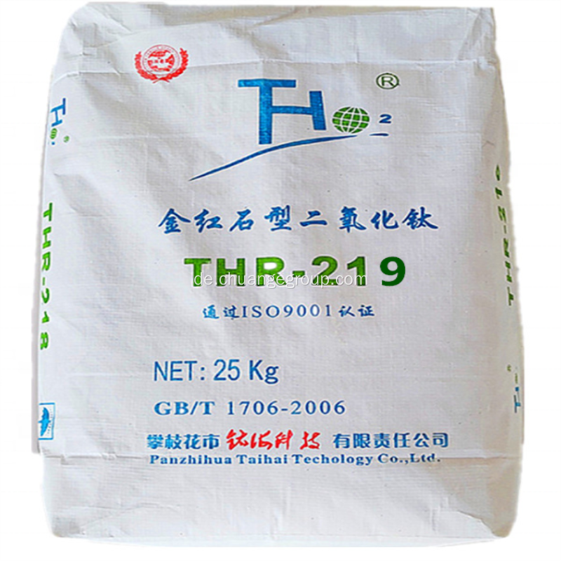 Sichuan Titanium Dioxid R216 R218