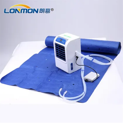 LONMON PVC Water Cooled Mattress 160x140cm Electric Cooling Bedding