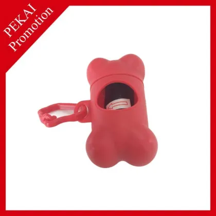 Dog poo bag holder