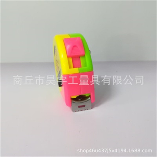 New ABS shell color matching 3M/5m Measuring Tape