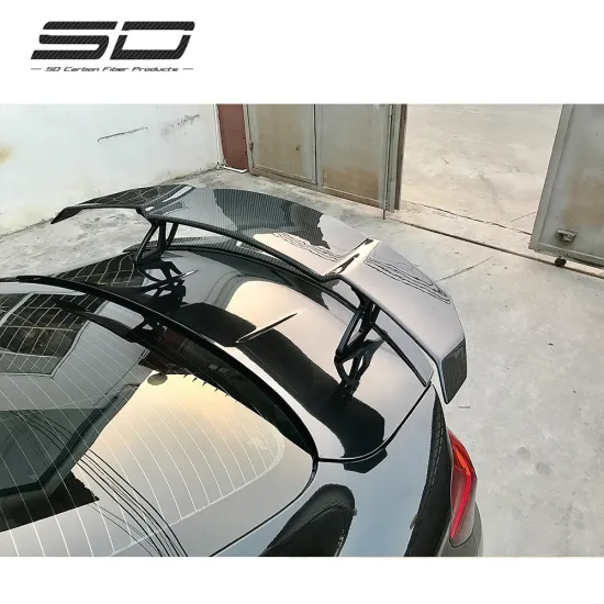 Carbon Fiber V-Style Rear Spoiler Wing for BMW M3/M4 F80/F82/F83