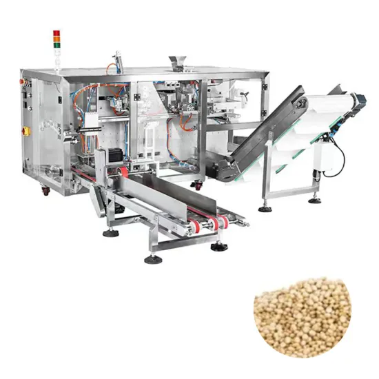 Multi-function Coffee Bean, Rice, Salt, Flour Pouch Packing Machine: Doypack Packaging Solution