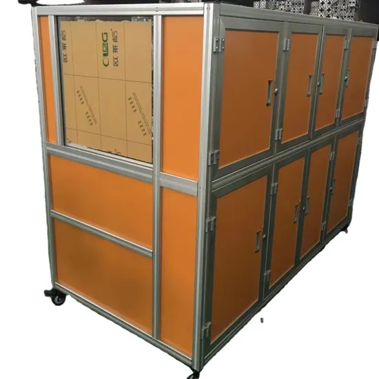 Industrial Workbenches and Tables Using Lean Tube or Aluminum Profile for Workshops