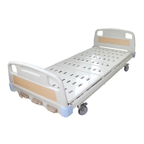 3 Crank Manual Hospital Bed z materacem