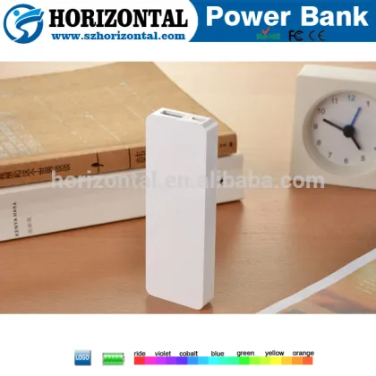 Brand battery power bank, long life power bank 4000mah , high efficiency power bank vendor