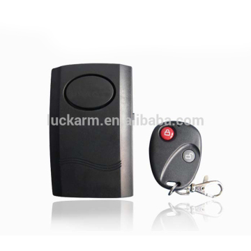 New Arrival battery operated wireless Motorcycle bicycle remote anti theft alarm
