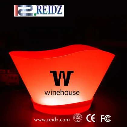 Johnnie walker led ice bucket