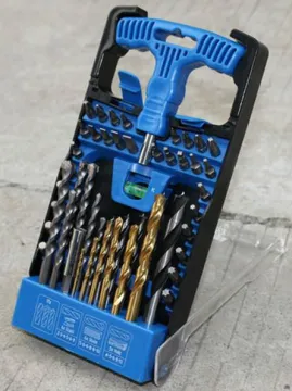 50PCS Drills & Bits Set twist drill bit set