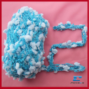 Fancy Yarn For Knitting Scarf 