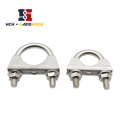 Galvanized Exhaust Pipe Fastening Clamp