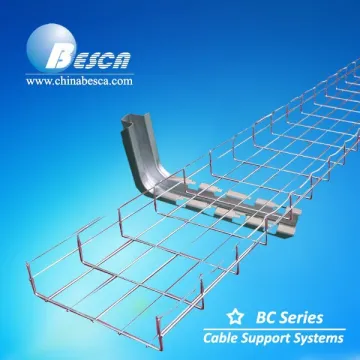 Alambre Bandeja Portacable Electric Wire Mesh Cable Tray with accesorios