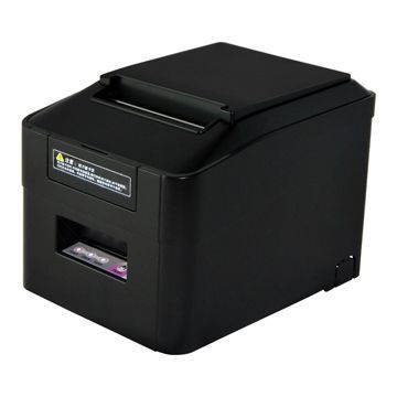 80mm Economical Receipt Printer with 250mm/Second Print Speed, ESC/POS Compatible