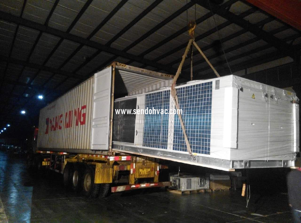 40ton Rooftop Packaged Unit