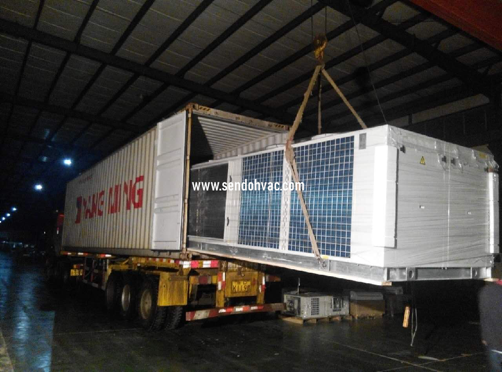 40Ton Rooftop Packaged Unit