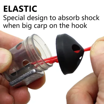 Carp Fishing Maggot Feeder Cage