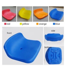 Direct HDPE Plastic Stadium Seat Bleacher Chair