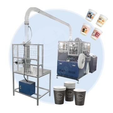 ORME Modern Industrial Paper Cup Making Machine - 200pcs/mn Full Automatic Manufacturing