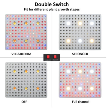 1000w / 2000w / 3000w Commercial Grow Led Light