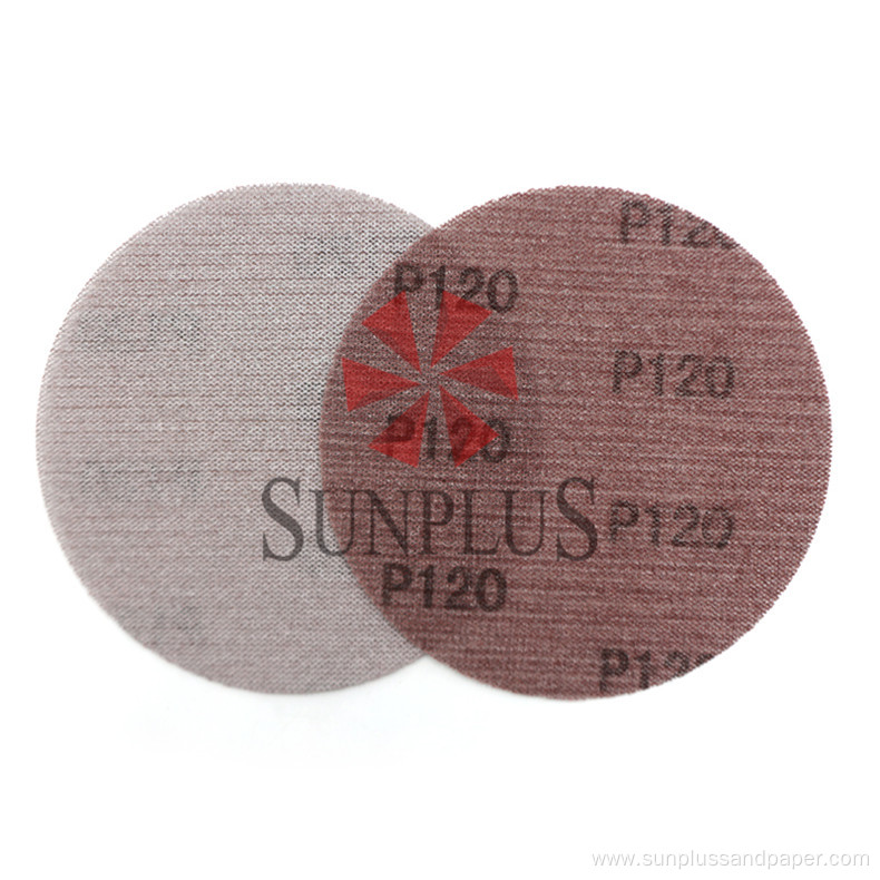 150mm Net Sandpaper Sanding Paper for Auto Body