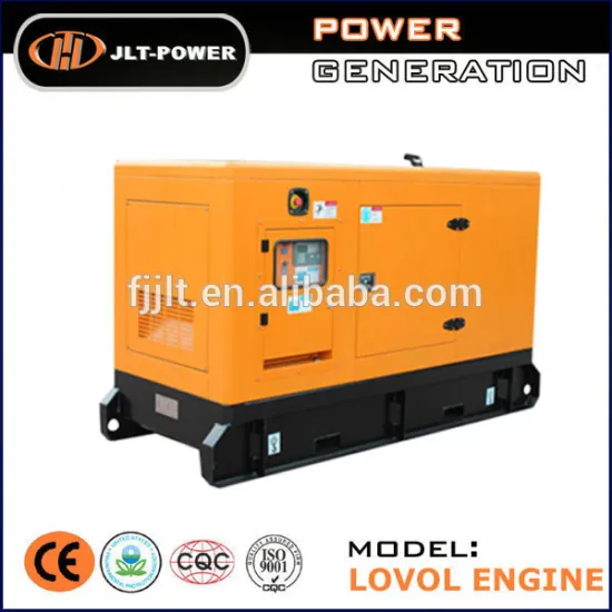 Chinese Maunfactory supply 58kw diesel lovol power generator