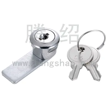 Made in tengshao manufacturer flat key mini and small cam lock