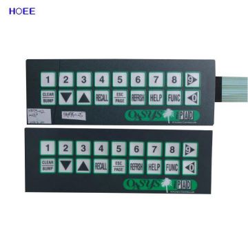 New design OEM 3M 468MP membrane switch