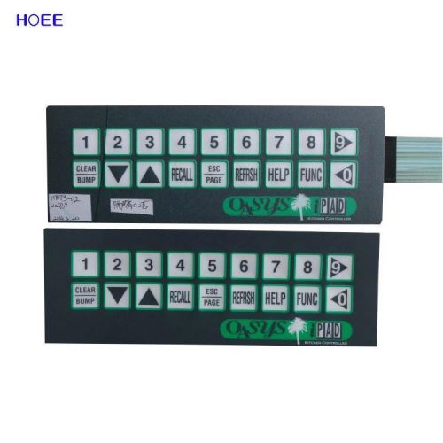 OEM 3m Membrane Switch New design OEM 3M 468MP membrane switch Supplier