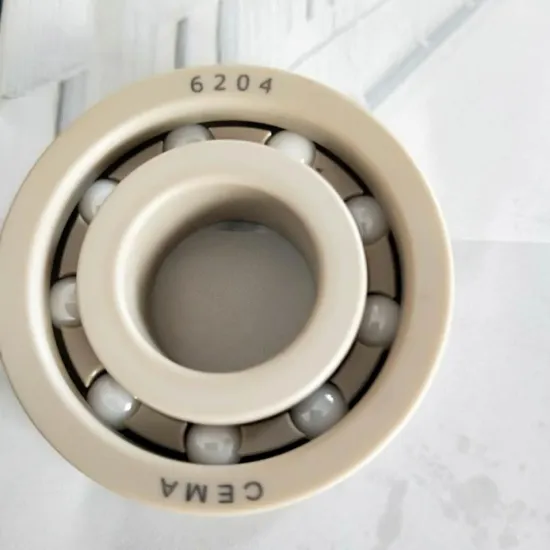 Chinese Manufacturer's 6000 Series SiC Ceramic Bearing