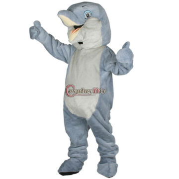 custom made High quality Dolphin adult animal mascot costume